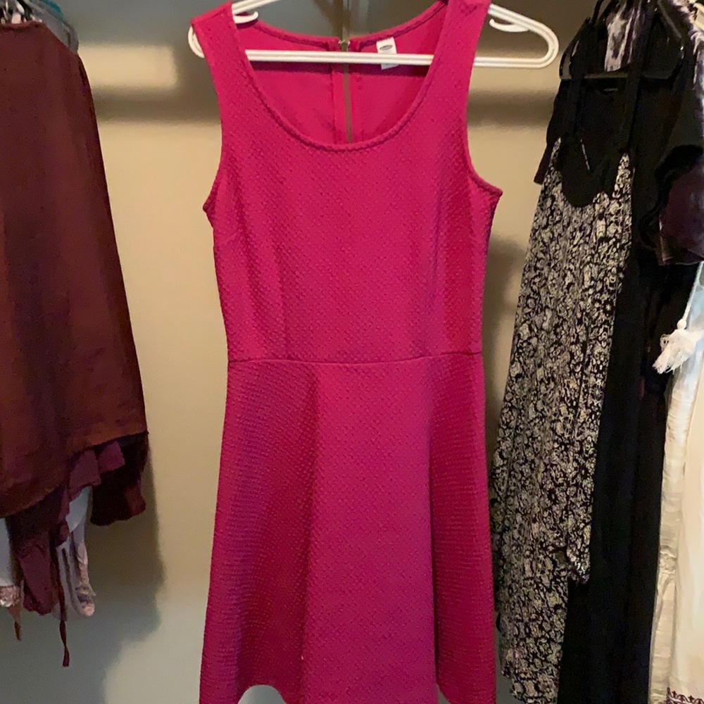 Pink Dress
